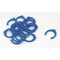 FloPlast FloFit+ Collet Clips Blue 15mm 20 Pack (201FA)