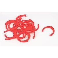 FloPlast FloFit+ Collet Clips Red 22mm 20 Pack (194FA)