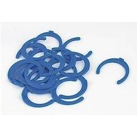 FloPlast FloFit+ Collet Clips Blue 22mm 20 Pack (199FA)