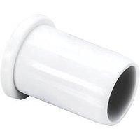 FloPlast FloFit+ Plastic Push-Fit Insert 22mm 10 Pack (261FA)