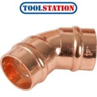 Made4Trade Solder Ring 45 Obtuse Elbow 22mm