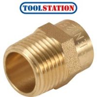 Made4Trade Solder Ring Coupler Male 22mm x 3/4"