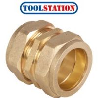 Made4Trade Compression Straight Coupler 15mm