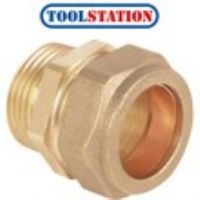 Made4Trade Compression Coupler Male 22mm x 1"