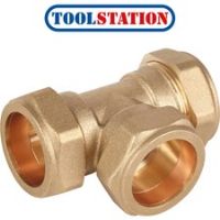 Made4Trade Compression Equal Tee 22mm