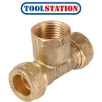 Made4Trade Compression Reducing Tee Fi 15mm x 15mm x 1/2" Fi