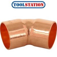 Made4Trade End Feed 45° Obtuse Elbow 22mm