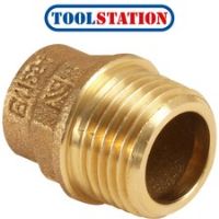 Made4Trade End Feed Coupler Male 15mm x 1/2"