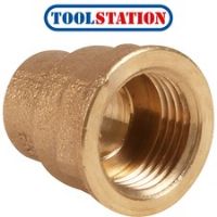 Made4Trade End Feed Female Coupler 15mm x 1/2"