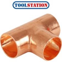 Made4Trade End Feed Equal Tee 22mm