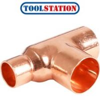 Made4Trade End Feed Reducing Tee 28 x 22 x 28mm