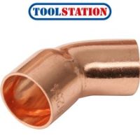Made4Trade End Feed 45£ Street Elbow 22mm