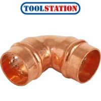 Made4Trade Solder Ring Elbow 22mm
