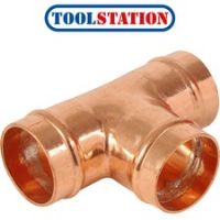 Made4Trade Solder Ring Equal Tee 22mm