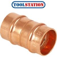 Made4Trade Solder Ring Straight Coupler 22mm