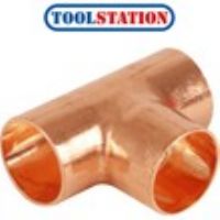 Made4Trade End Feed Equal Tee 22mm