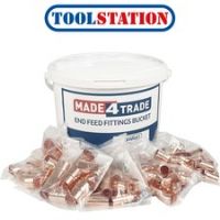 Made4Trade End Feed Bucket