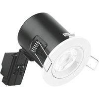 Aurora EFD Fixed Fire Rated LED Downlight White 5W 500lm (4460P)