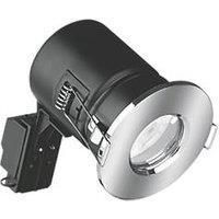 Aurora EFD Fixed Fire Rated LED Downlight Polished Chrome 5W 500lm (7658P)