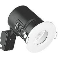 Aurora EFD Fixed Fire Rated LED Downlight White 5W 520lm (6828P)