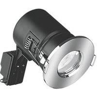 Aurora EFD Fixed Fire Rated LED Downlight Polished Chrome 5W 520lm (8836P)