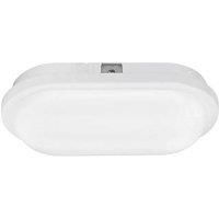 Utilite LED Oval Polycarbonate IP65 Utility Bulkhead 15W 1250lm A+