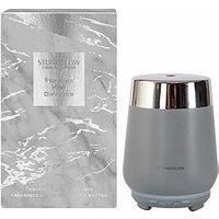Luna Perfume Mist Diffuser Light Grey / Silver