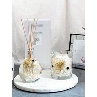 Nature/'s Gift - Beach Daisy - Scented Candle - Inclusion Pillar
