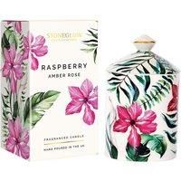 Urban Botanics - Ceramic - Raspberry | Amber Rose - Scented Candle