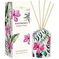 Urban Botanics - Ceramic - Raspberry | Amber Rose - Reed Diffuser