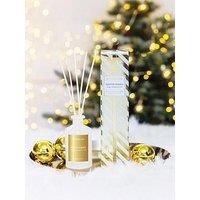 Stoneglow Seasonal Collection - Festive Wishes - Orange, Cinnamon & Clove Scented Reed Diffuser 100ml White