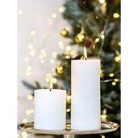 Stoneglow Seasonal Collection - Festive Wishes - Orange, Cinnamon & Clove Tall Pillar