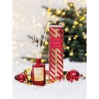 Stoneglow Seasonal Collection - Cosy Vibes - Nutmeg, Ginger & Spice Scented Reed Diffuser 100ml Red