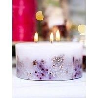 Stoneglow Seasonal - Cosy Vibes - Nutmeg, Ginger & Spice Inclusion 3-Wick Pillar