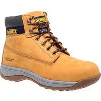 DeWalt Apprentice , Men's Safety Boots , Honey Nubuck , 3 UK (37 EU)