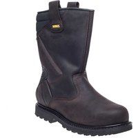 DEWALT men rigger shoes, Brown, 6 UK