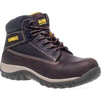 DeWALT Hammer S1P brown nubuck composite toe-cap/midsole safety work boot