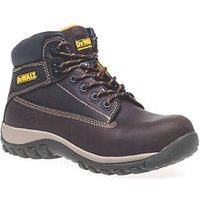 DeWalt Hammer Safety Boots Brown Composite Safety Work Boots UK Sizes 6-12