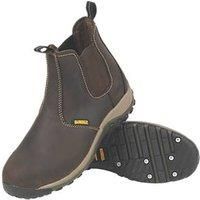 Mens DeWalt Radial Steel Toe SBP Safety Dealer Slip On Work Boots Sizes 6 to 12