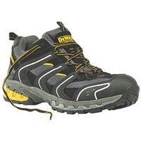 DeWalt Men's Cutter Black/Grey Safety Boot, Size 10 Uk