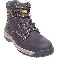 DeWalt Bolster Safety Boots Brown Size 7 (44968)