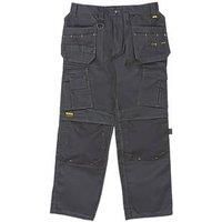 Men Cargo Work Trousers Pro Heavy Duty Multi Pockets & Knee Pad Pockets - WWDT