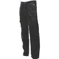 Men Cargo Work Trousers Pro Heavy Duty Multi Pockets & Knee Pad Pockets - WWDT