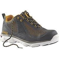 DeWALT Mens Krypton Safety Trainers Black 8 UK, 42 EU Regular