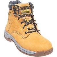 DeWalt Safety Boots Ladies Honey Yellow Leather Lightweight Flexible Size 6