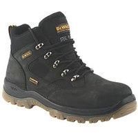 DeWalt Challenger Mens Black Waterproof Safety S3 Steel Toe Work Boots