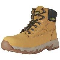 Stanley Tradesman SBP honey leather steel toe-cap/midsole safety boot