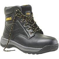 DeWalt Bolster Safety Boots Black Size 12 (8470J)