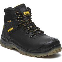 DeWalt Newark S3 black waterproof leather mens steel toe/midsole safety boot