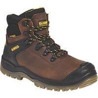 DeWALT Men’s Newark Safety Boots, Brown (Brown), 8 UK 42 EU
